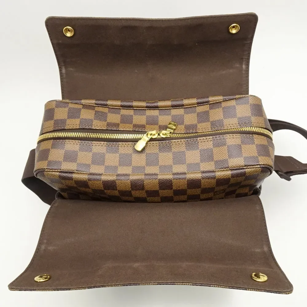 Louis Vuitton Damier Naviglio Ebene Diagonal Shoulder Bag